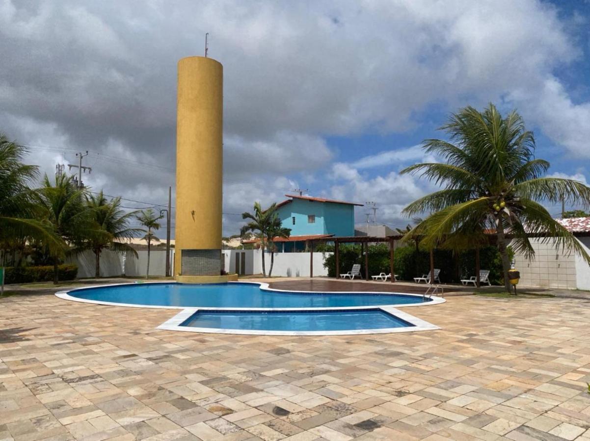 Chale De Praia Em Condominio Jacuma Beach & Golf Village - Pe Na Areia Exterior foto