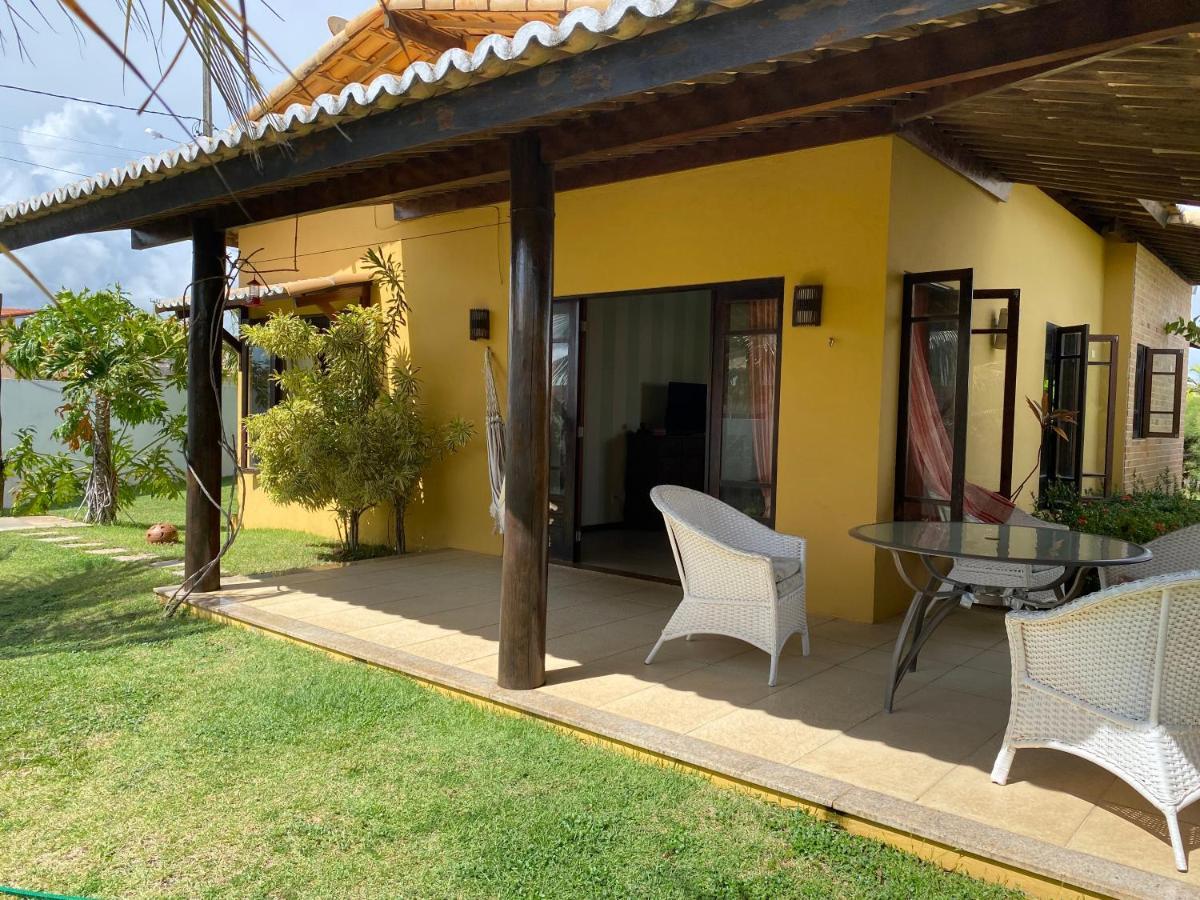 Chale De Praia Em Condominio Jacuma Beach & Golf Village - Pe Na Areia Exterior foto