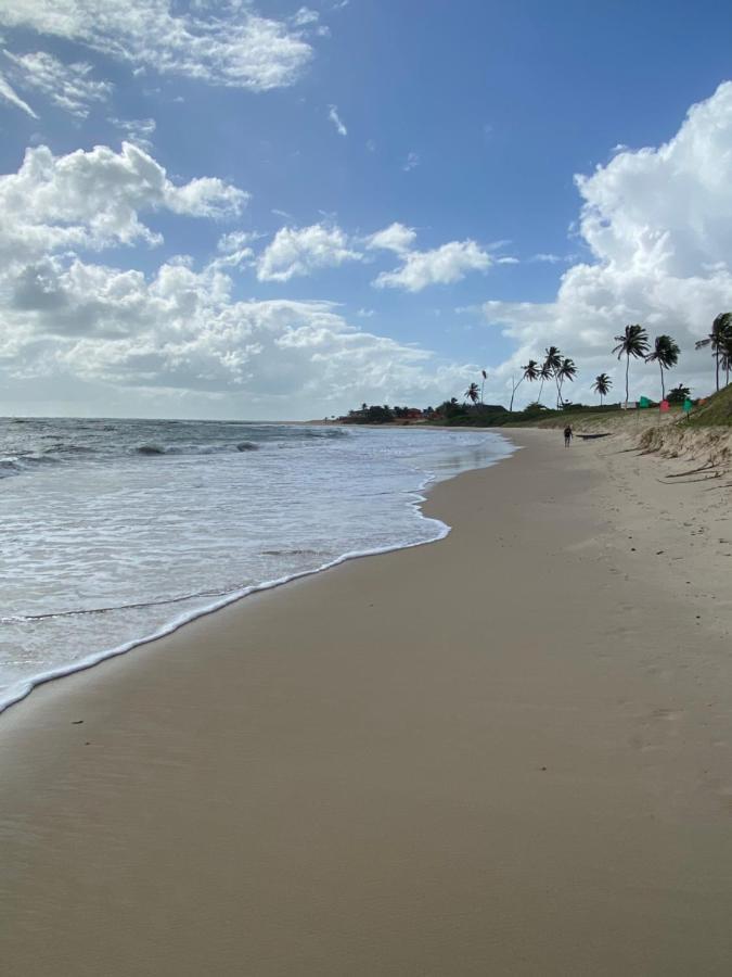 Chale De Praia Em Condominio Jacuma Beach & Golf Village - Pe Na Areia Exterior foto