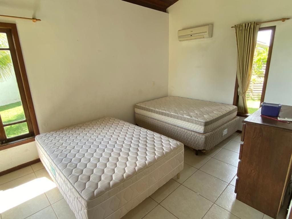 Chale De Praia Em Condominio Jacuma Beach & Golf Village - Pe Na Areia Exterior foto