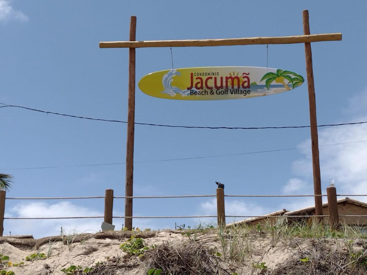 Chale De Praia Em Condominio Jacuma Beach & Golf Village - Pe Na Areia Exterior foto